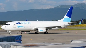 Photo of OE-IXN - Boeing 737-8EH(BCF) operated by ASL Airlines Belgium
