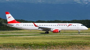 Photo of OE-LWO - Embraer ERJ-195LR operated by Austrian Airlines