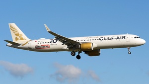 Photo of A9C-NG - Airbus A321-253NX operated by Gulf Air