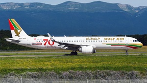 Photo of A9C-NB - Airbus A321-253NX operated by Gulf Air