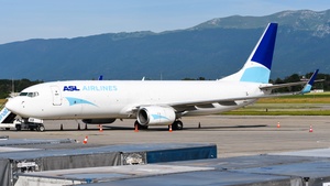 Photo of OE-IXB - Boeing 737-8AS(BCF) operated by ASL Airlines Belgium