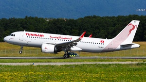 Photo of TS-IMY - Airbus A320-251N operated by Tunisair