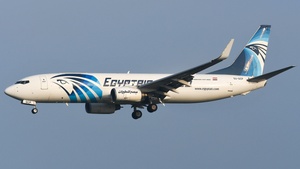 Photo of SU-GCP - Boeing 737-866(SF) operated by Egyptair Cargo