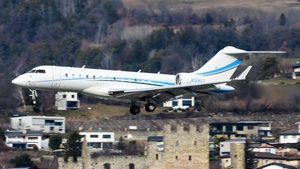 Photo with serial 9800 - Bombardier Global 6000