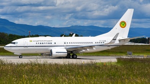 Photo of 5T-ONE - Boeing 737-7BQ(BBJ) operated by Government of Mauritania