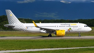 Photo of EC-NFH - Airbus A320-271N operated by Vueling