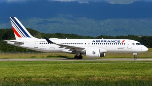 Photo of F-HZUD - Airbus A220-300 operated by Air France