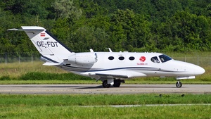 Photo of OE-FDT - Cessna 510 Citation Mustang operated by GlobeAir