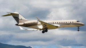 Photo of YL-VCR - Bombardier Global Express operated by Union Aviation