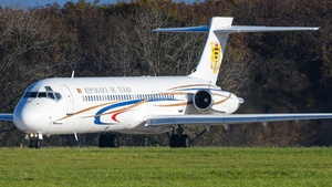 Photo of TT-ABC - McDonnell Douglas MD-87 operated by Government of Chad