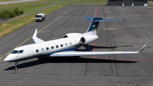 Photo of N650MV - Gulfstream G650 operated by Presidential Aviation