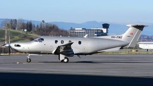 Photo of OH-FWZ - Pilatus PC-12 NG operated by Fly 7 Finland