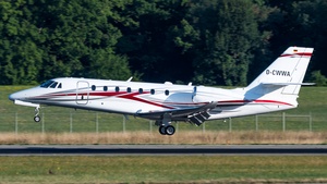 Photo with serial 680-0502 - Cessna 680 Citation Sovereign+