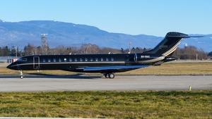 Photo of 9H-MAX - Bombardier Global 7500 operated by AstonJet Malta