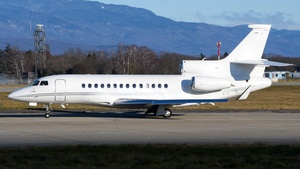 Photo of LX-VAM - Dassault Falcon 7X operated by Global Jet Luxembourg