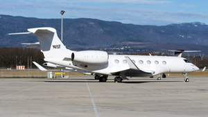 Photo of N1SF - Gulfstream G600 operated by Toyota