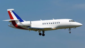 Photo of F-RAFC - Dassault Falcon 2000LX operated by Government of France