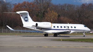 Photo of M-ANTA - Gulfstream G600 operated by Hampshire Aviation