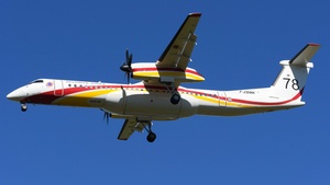 Photo of F-ZBMK - De Havilland Canada DHC-8-402 Dash 8 Q400 MR operated by French Ministry of the Interior - Sécurité Civile