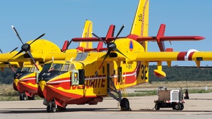 Photo of F-ZBFS - Canadair CL-415 Super Scooper operated by French Ministry of the Interior - Sécurité Civile