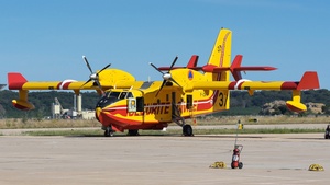 Photo of F-ZBFV - Canadair CL-415 Super Scooper operated by French Ministry of the Interior - Sécurité Civile