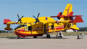 Photo of F-ZBME - Canadair CL-415 Super Scooper operated by French Ministry of the Interior - Sécurité Civile