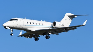 Photo of OK-AOA - Bombardier Challenger 300 operated by Atmospherica Aviation