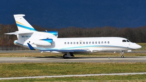 Photo of 9H-RFAP - Dassault Falcon 7X operated by Albinati Aviation