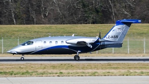 Photo of LZ-ASR - Piaggio P.180 Avanti II operated by Aviostart