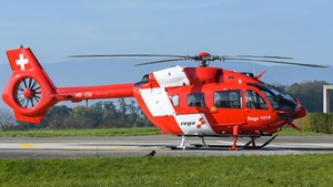 Photo of HB-ZQI - Airbus Helicopters H145 operated by Rega Swiss Air-Rescue