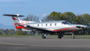 Photo of OH-TUA - Pilatus PC-12 NG operated by Fly 7 Finland