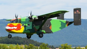 Photo of OE-FDI - Short SC.7 Skyvan 3-100 operated by Pink Aviation
