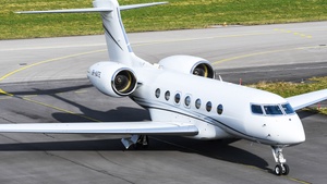 Photo of 9H-NATE - Gulfstream G500 operated by Sparfell Malta