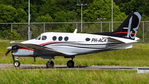 Photo of PH-ACA - Beechcraft C90B King Air operated by Private