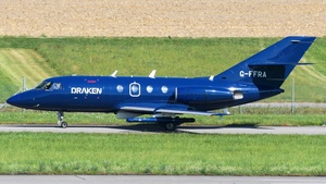 Photo of G-FFRA - Dassault Falcon 20DC operated by Draken International