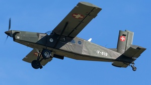 Photo with serial 643 - Pilatus PC-6/B2-H2M-1 Turbo Porter