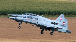Photo of J-3210 - Northrop F-5F Tiger II operated by Swiss Air Force