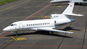 Photo with serial 617 - Dassault Falcon 900DX