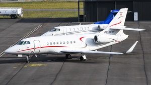 Photo with serial 227 - Dassault Falcon 2000