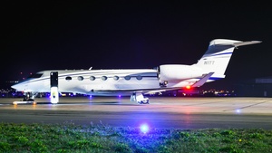 Photo of N1TT - Gulfstream G500 operated by Nestlé