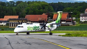 Photo of 9H-PAUL - Bombardier DHC-8-402 Dash 8 Q400 operated by SkyAlps