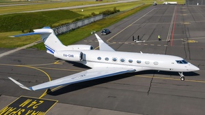 Photo of XA-CHR - Gulfstream G650 operated by OVESA Operadora de Vuelos Ejecutivos