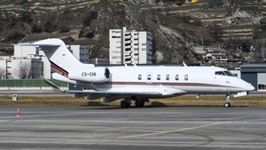 Photo of CS-CHI - Bombardier Challenger 350 operated by NetJets Europe