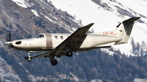 Photo of LX-FLJ - Pilatus PC-12 NGX operated by Jetfly Aviation