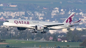 Photo of A7-ALM - Airbus A350-941 operated by Qatar Airways