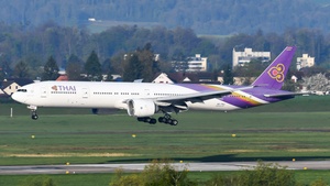Photo of HS-TKU - Boeing 777-3D7(ER) operated by Thai Airways International