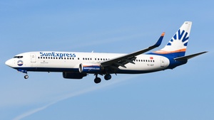Photo of TC-SOT - Boeing 737-8Z9 operated by SunExpress