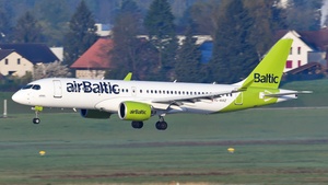 Photo of YL-AAZ - Airbus A220-300 operated by airBaltic