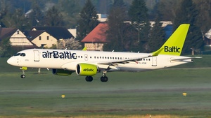 Photo of YL-CSM - Airbus A220-300 operated by airBaltic