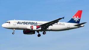 Photo of YU-APH - Airbus A320-232 operated by Air Serbia